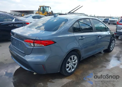 2020 Toyota Corolla Le из США, поврежденный, VIN 5YFEPRAE1LP110873